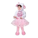 Spooktacular Creations Baby Unisex Pink Lamb Costume for Toddler Infants Boys Girls, Halloween Trick...