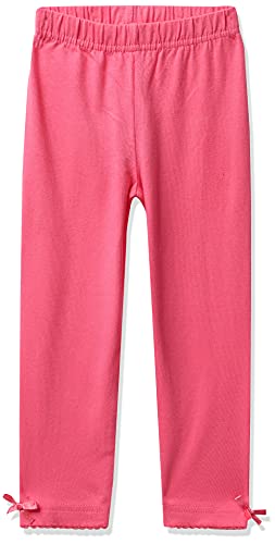 Image of Max Girls Solid Knit Elasticated Leggings