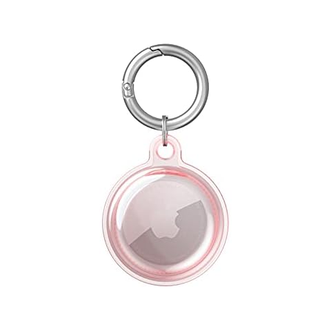 Air Tag Case for Apple Airtag Keyring Air Tag Protective Case for Airtag Holder Compatible with Apple Airtags case for Airtag Cat Collar and Air Tag Keyring Cover