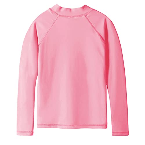 Image of TFJH E Girls & Boys Long Sleeve Rashgurad Swimsuit UPF 50+ Kids Swimwear Sunsuits