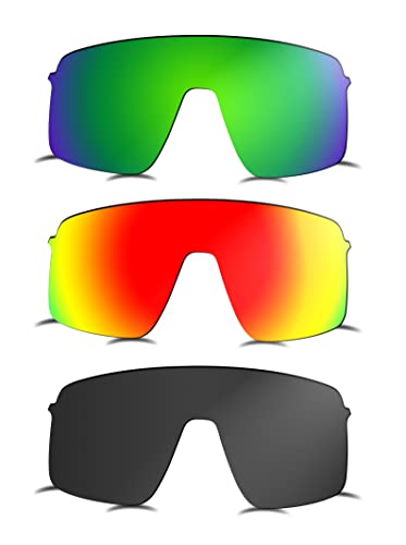 Image of Polarized Lenses Replacement for Oakley Sutro Lite Sunglasses OO9463 - MultiOptions