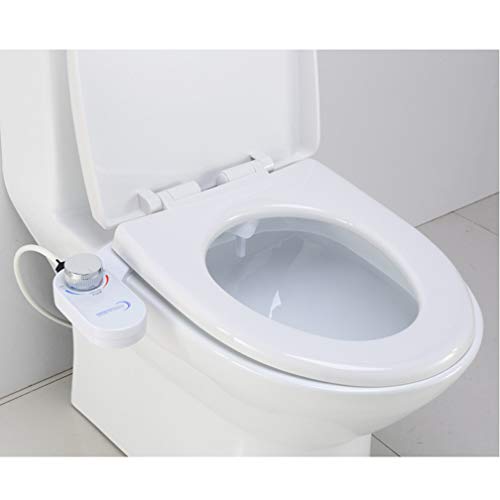 Bidet de toilette mécanique à buse autonettoyante et rétractable