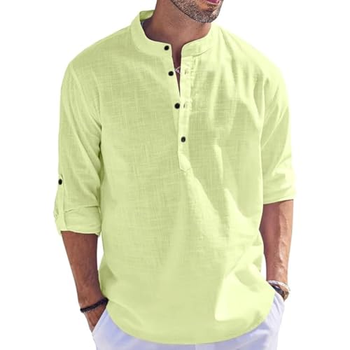 Image of Bellstone Kurta for Man | Men's Trendy Short Kurta | Shirt for Man | Men's Casual Shirts | Kurta Wedding for Men | Stylish Full Sleeve Shirts | Mandarin Collar Short Kurta for Men