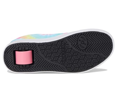 HEELYS Youth Girls Pro 20 Prints Ivory Ella Wheels Skate Sneaker Shoes3