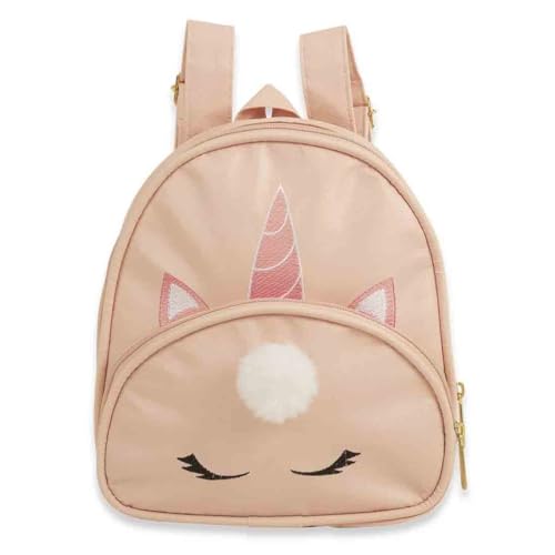 Mochila Infantil Hug Fun Unicórnio Rosa