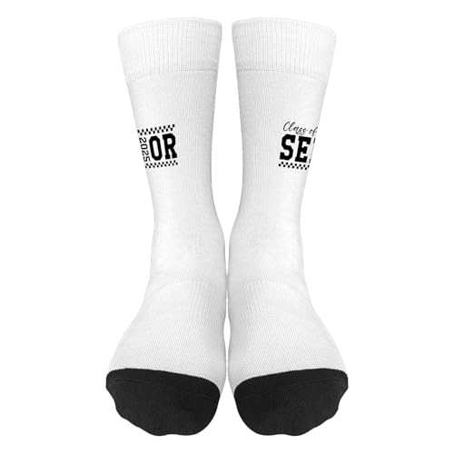 class of senior 2025 half calf sock for daughter3