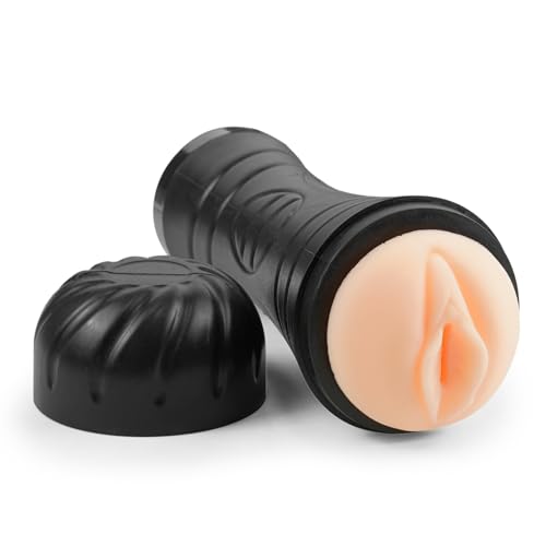Sexmaschine Männer Masturbator Ficklemaschine Sexspielzeug für Mann Tasche Aufsätzen Fickmaschine 3XLR Männer Sex Spielzeug Extrem Männer Tasche Pussy Aufsätzen Realistisches Masturbator (27 * 7CM)