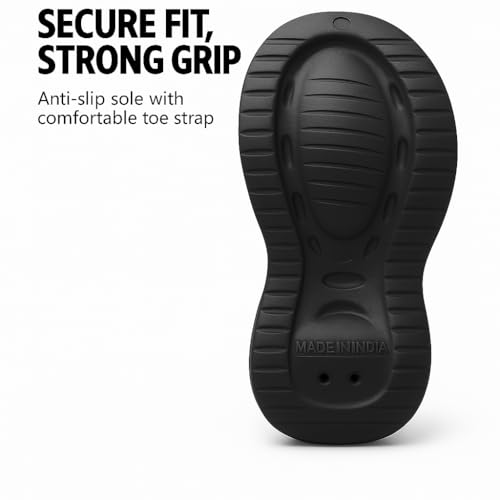 Image of ORTHO JOY Orthopedic Slippers for Women | Arch & Heel Support EVA Slippers | Lightweight, Non-Slip Comfort Footwear for Foot Pain Relief - Indoor & Outdoor Friendly