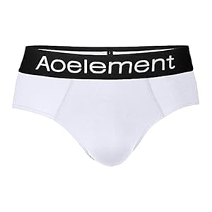 Onderbroek voor heren, katoenen ondergoed voor mannen, ademende onderbroek met gulp, sexy, sportief, zacht, comfortabel…