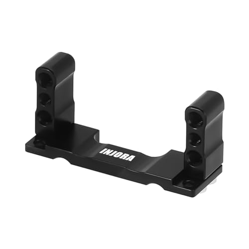 INJORA Aluminum Adjustable Servo Mount for 1/18 RC Crawler FMS FCX18 Upgrade
