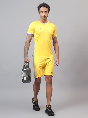 Image of Vector X Adults Jersey with Shorts Set Sports Team wear Regular Fit T-Shirt for Kids, Boys & Men