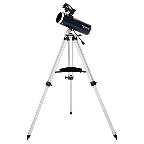 Image of Celestron 22151 Omni XLT AZ 114mm Newtonian (Blue)
