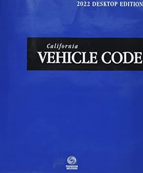 Paperback California Vehicle Code 2022 Book