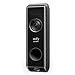 eufy Security Video Doorbell S330 Dual Camera (con batteria), fotocamera aggiuntiva, campanello video alimentato a batteria, sensore di movimento, rilevamento del pacchetto, 2K HD, uso gratuito