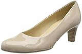 Sohle: Synthetik Gabor Shoes Damen Basic Pumps, Beige (Sand 72), 36 EU