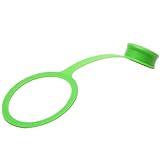 Simple clips around neck of bottle