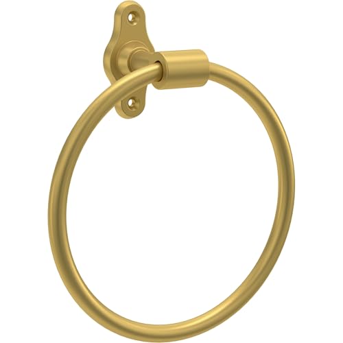 Franklin Brass Calloway Satin Gold Ring