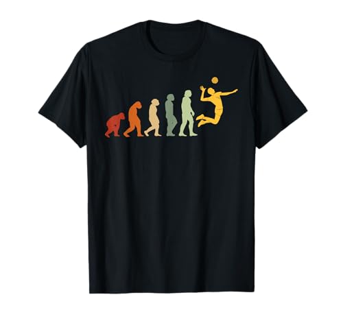 Évolution Volleyball Ballon Balle de Volley-Ball Volleyball T-Shirt