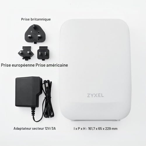 ZyXEL USG LITE 60AX - vue 7
