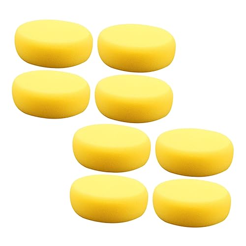 ERINGOGO Art Sponge for Watercolor 8pcs Round Sponges Brush Boys and Girls Creative Painting Tools