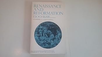 Paperback Renaissance and Reformation, 1300-1648 (Ideas & Institutions in W.Civilization) Book