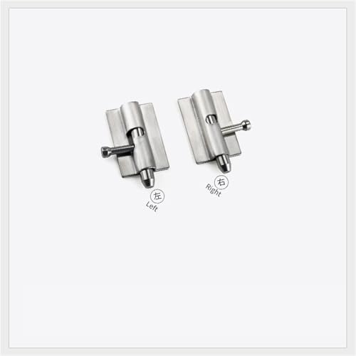 Loquet en acier inoxydable robuste pour liaison industrielle de précision - 5