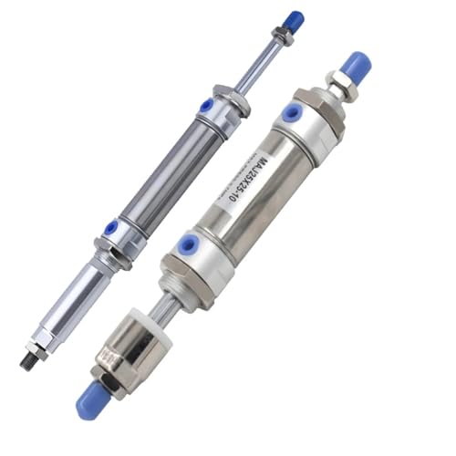 Vérin pneumatique miniature MAJ40 réglable en acier inoxydable pour automatisme