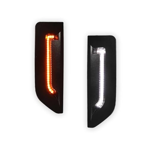 Feux de position Bronco Sport clignotants dynamiques ambre visibilité améliorée