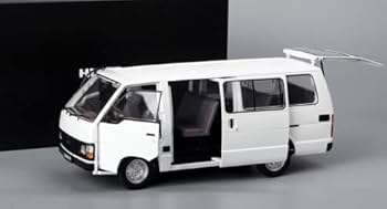Amazon | 1/18 ミニカー ハイエース HIACE 三代目 YH50 左5 | ミニカー