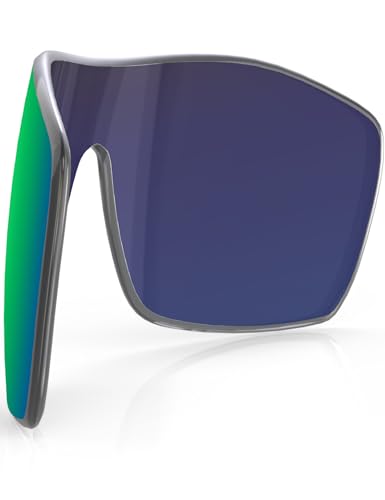 Image of BLAZERBUCK Anti-salt Polarized Replacement Lenses for Oakley Batwolf OO9101 Sunglass