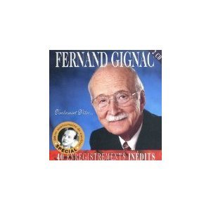 tendrement votre...40 enregistrements inédits [Audio CD] Fernand Gignac [Audio CD] Fernand Gignac