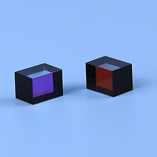 ERBER 8 * 8 * 11 Prisma de división de Haz dicroico Prisma Divisor de Haz de dispersión for Prisma de Experimento de espectrómetro