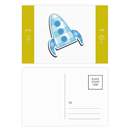Jeu de cartes postales univers alien monstre spacecraft pour collectionneur de carte merci