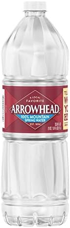 Spring Water 1 L 15 pk