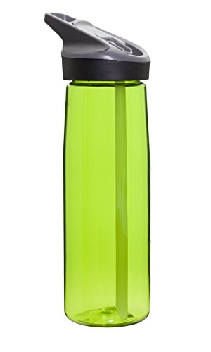 Laken Botella de Tritan™ 0,75L Verde Jannu (boca ancha)