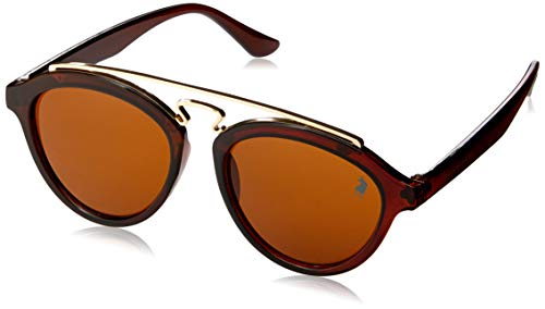 Óculos de Sol POLO LONDON CLUB lente com Proteção UVA/UVB - Kit acompanha com estojo e flanela.