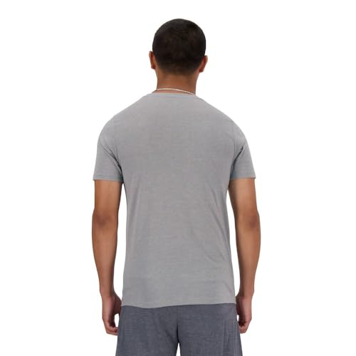Image of new balance Mens Tops Short Sleeve Top