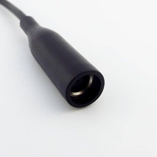 100Pcs DC/AC Power Charger Converter Adapter Cable 7.4mm to 4.5mm for Dell 1FT