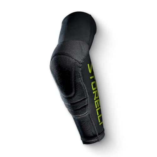Storelli BodyShield Arm Guards | Protective Soccer Elbow Pads | Enhanced Arm Protection | Black | Small - image 1