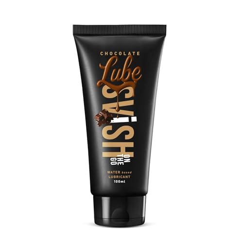 Image of Svish Water Based Edible Chocolate Lubricant - 100ml | Intimate Gel for Smooth & Long-Lasting Comfort | Safe, Non-Sticky & pH Balanced | Ideal for Couples