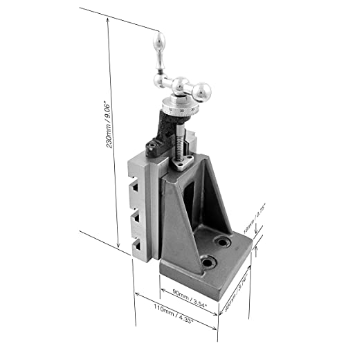 Table coulissante verticale HHIP 3906-2720 à déplacement micrométrique