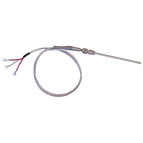 Sonde RTD pour régulation de température précise sur cuve avec filetage NPT
