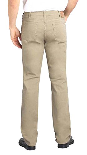 Grand River Five Pocket Khaki Stretch Jean (38W x 32L, Khaki)3