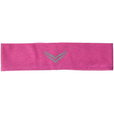 Trigema Women's 502007 Headband, Purple (Hibiskusblüte-Melange 338), One (Size: 900) Cover