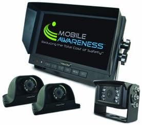 MALDKS70T VisionStat 7" Triple Side View Camera System