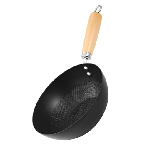 Mini Wok de Hierro Antiadherente para Cocina