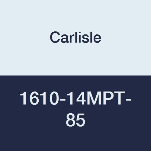 CARLISLE 1610-14MPT-85 Rubber Panther Plus Synchronous Belt, 63.4