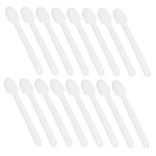 ibasenice 100 Piezas Mini Mangos de Plástico para Manuales Accesorios para Fabricación DIY Mangos para de Mano Suministros para Manualidades y Actividades Creativas Clase