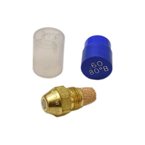 (Brunswick Corp.) .60GPH-B-80 Furnace Oil Burner Fuel Nozzle, 0.6-GPH Genuine Original Equipment Manufacturer (OEM) Part Cover
