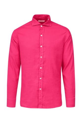 Image of SWIMS Santorini Men's Long Sleeve Linen Stretch Button Down Shirt